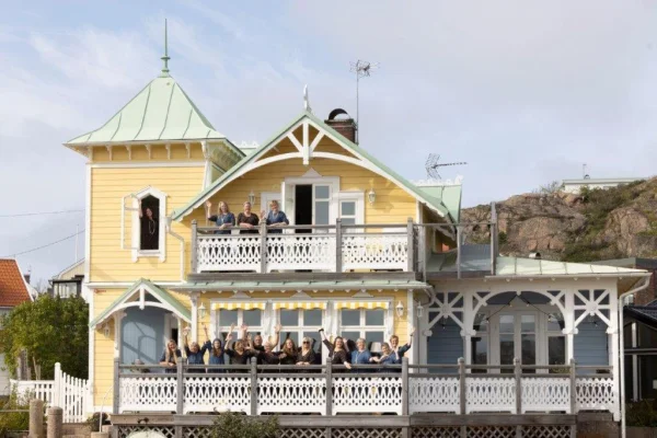 Strandflickornas Annex Gula Villan