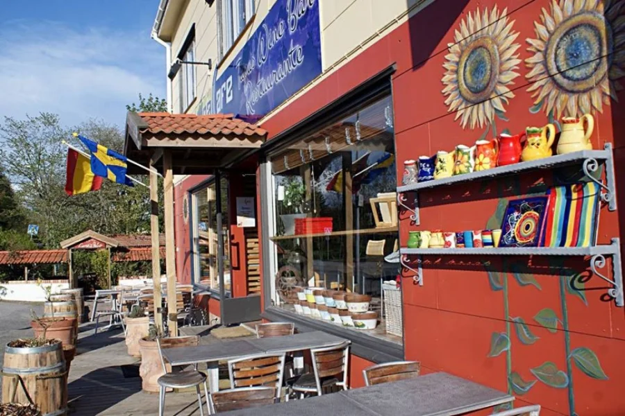 Luna Vingård & Restaurang i Lysekil (fd. Luna Café)